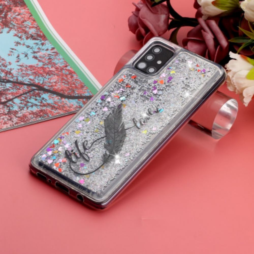 Kryt Na Samsung Galaxy A52 4G / A52 5G / A52s 5G Flitry Života A Lásky