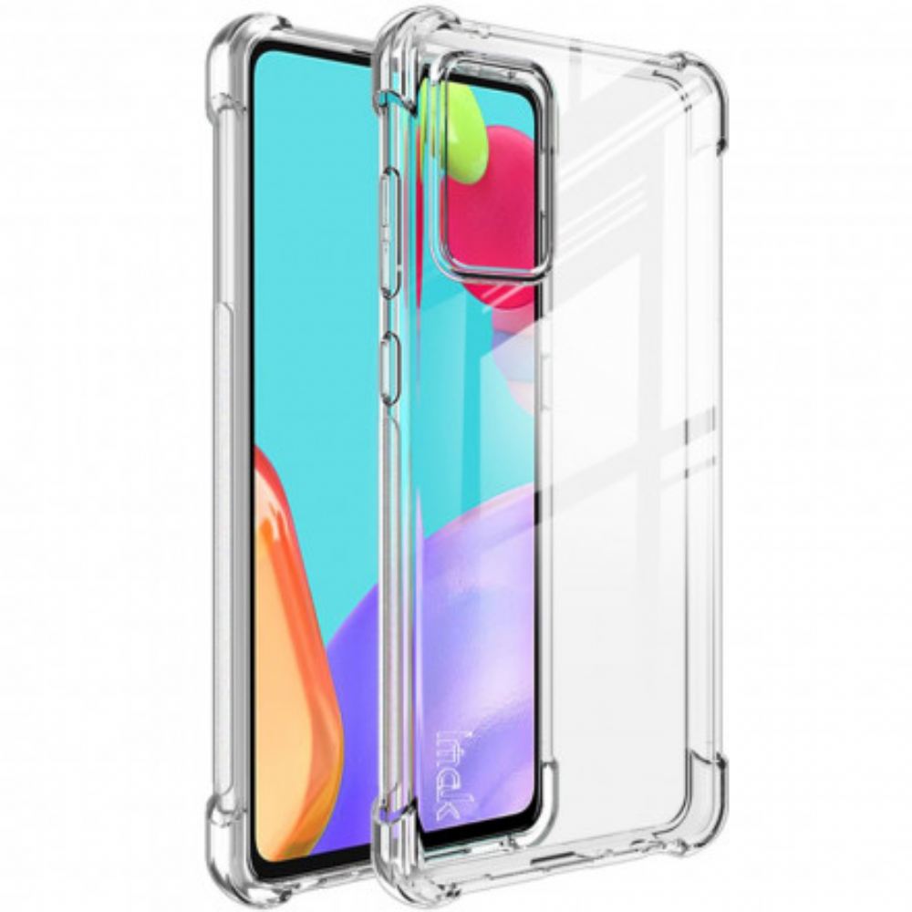 Kryt Na Samsung Galaxy A52 4G / A52 5G / A52s 5G Imak Hedvábný