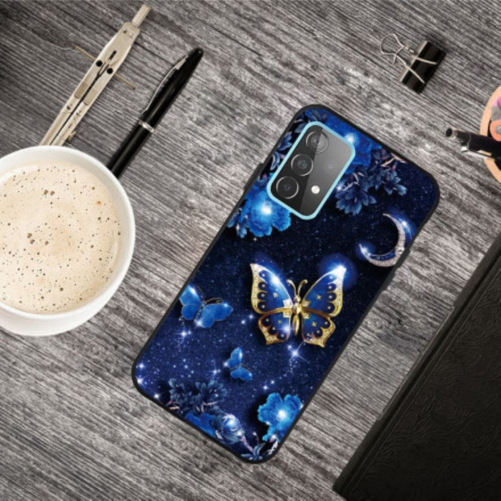 Kryt Na Samsung Galaxy A52 4G / A52 5G / A52s 5G Můra V Noci