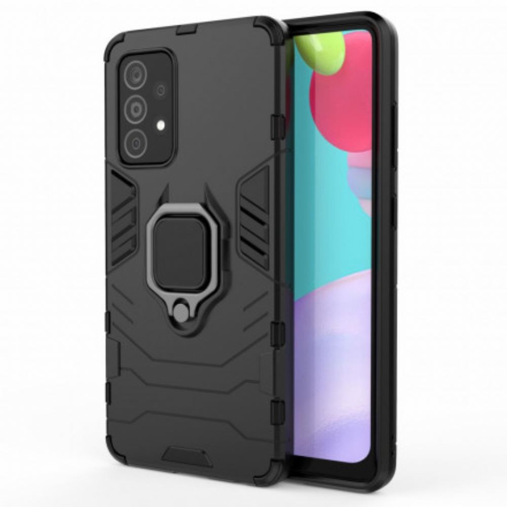 Kryt Na Samsung Galaxy A52 4G / A52 5G / A52s 5G Odolný Vůči Prstenu