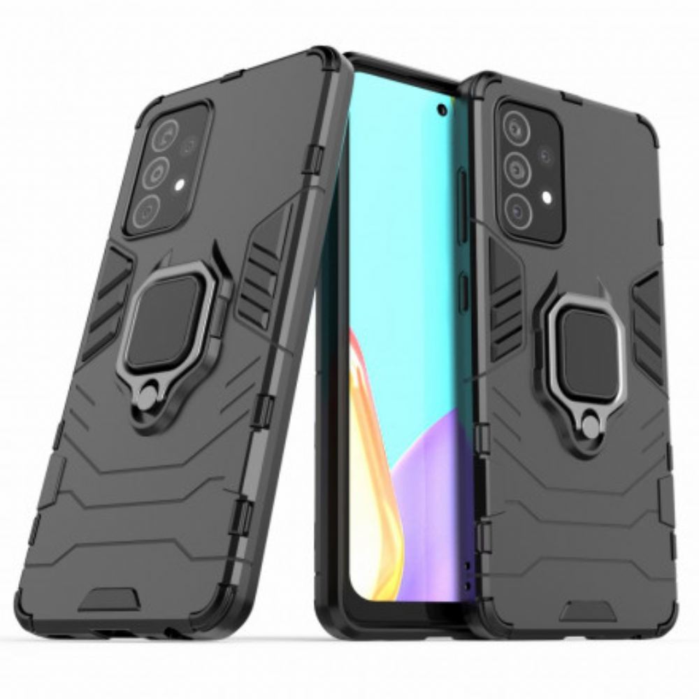Kryt Na Samsung Galaxy A52 4G / A52 5G / A52s 5G Odolný Vůči Prstenu