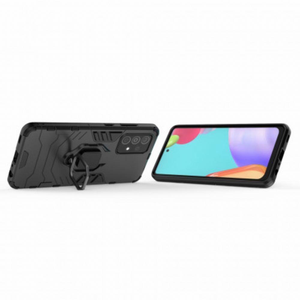 Kryt Na Samsung Galaxy A52 4G / A52 5G / A52s 5G Odolný Vůči Prstenu