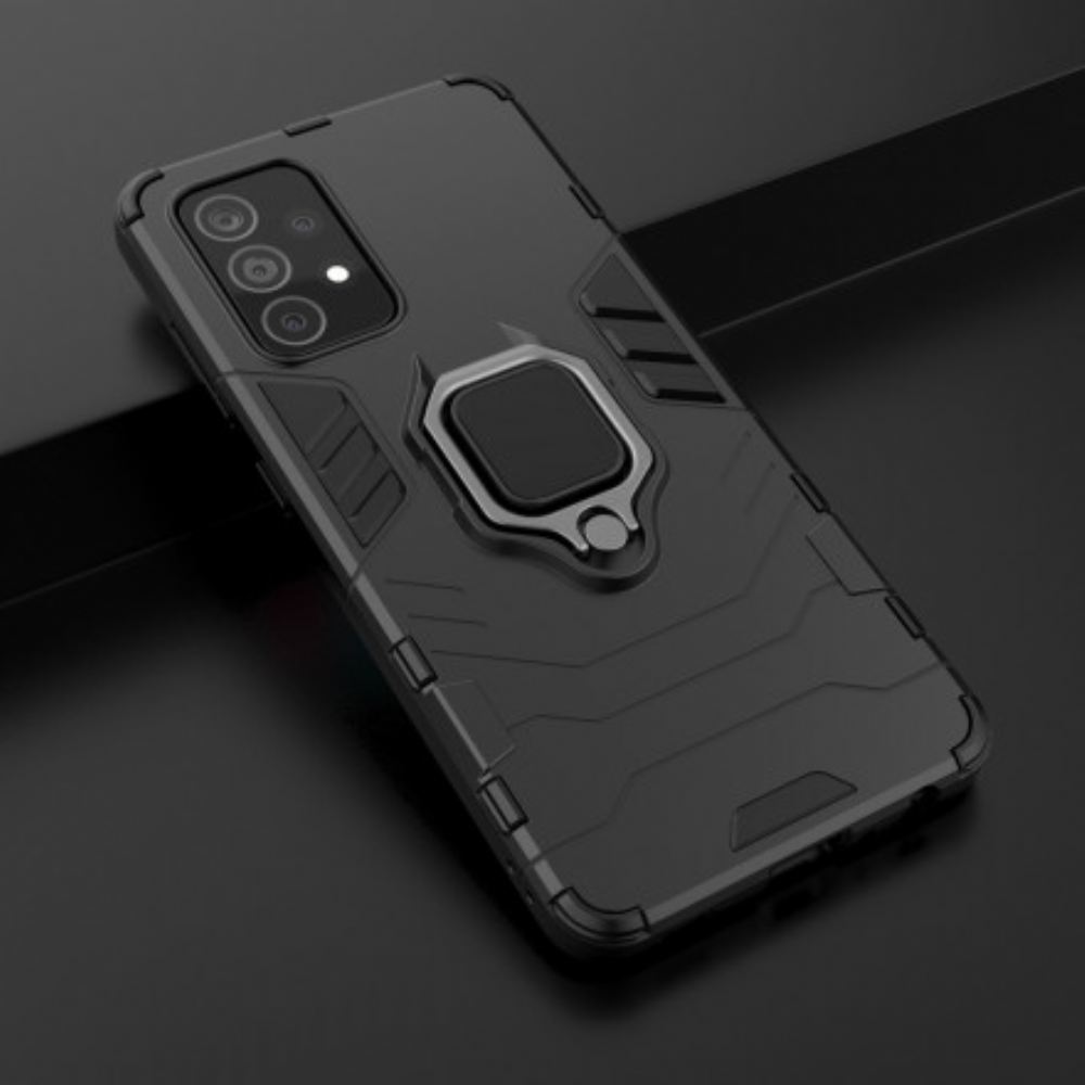 Kryt Na Samsung Galaxy A52 4G / A52 5G / A52s 5G Odolný Vůči Prstenu