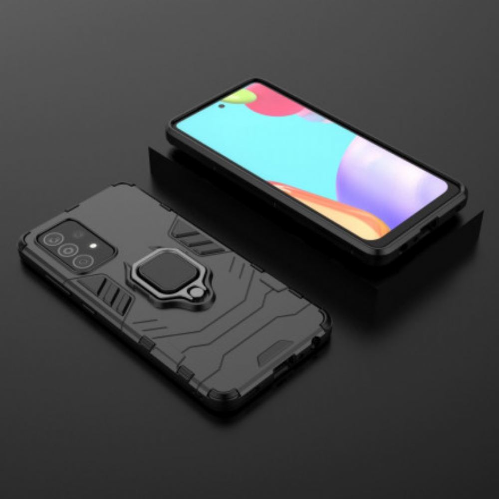 Kryt Na Samsung Galaxy A52 4G / A52 5G / A52s 5G Odolný Vůči Prstenu