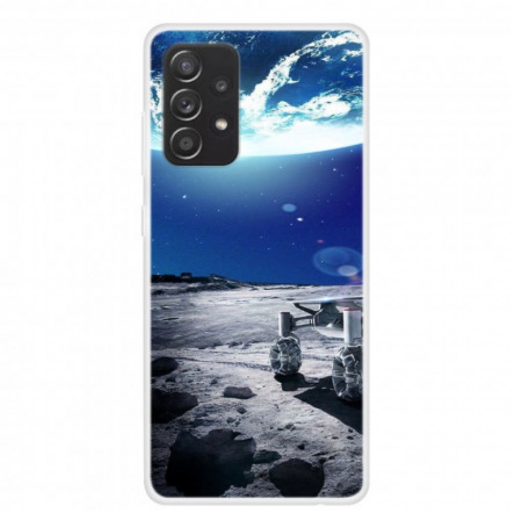 Kryt Na Samsung Galaxy A52 4G / A52 5G / A52s 5G Silikonové Sny Planet