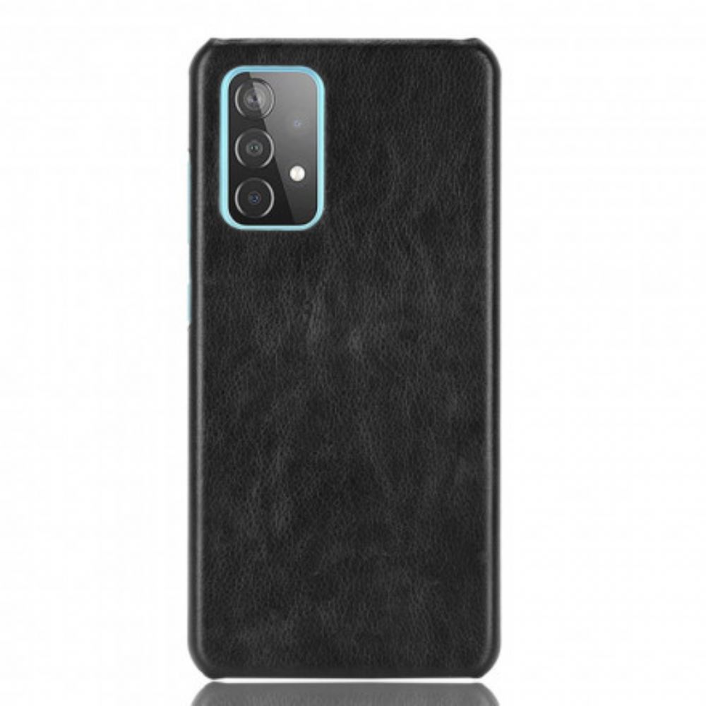 Kryt Na Samsung Galaxy A52 4G / A52 5G / A52s 5G Styl Kůže Litchi