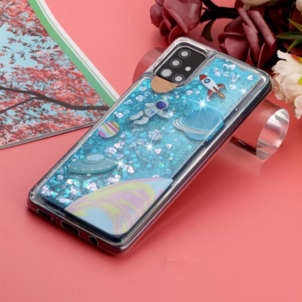 Kryt Na Samsung Galaxy A52 4G / A52 5G / A52s 5G Třpytivý Prostor