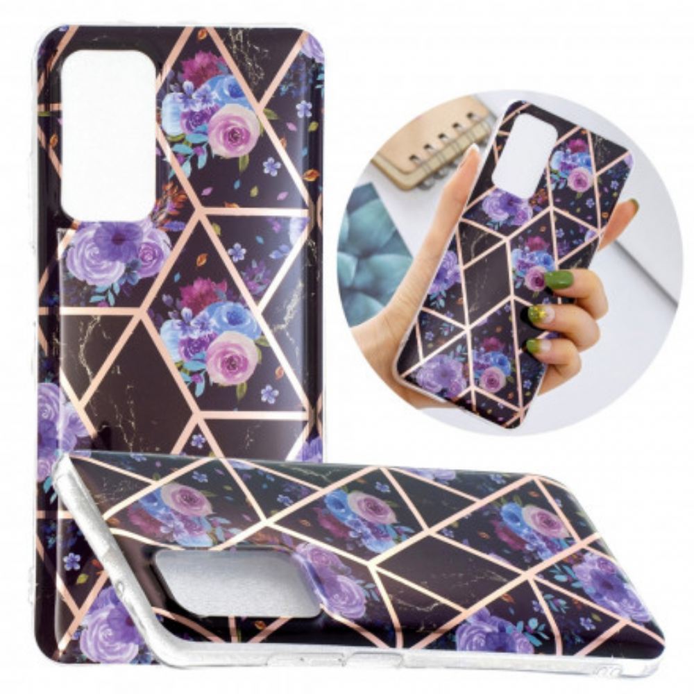Kryty Na Mobil Na Samsung Galaxy A52 4G / A52 5G / A52s 5G Barevné Geometrie