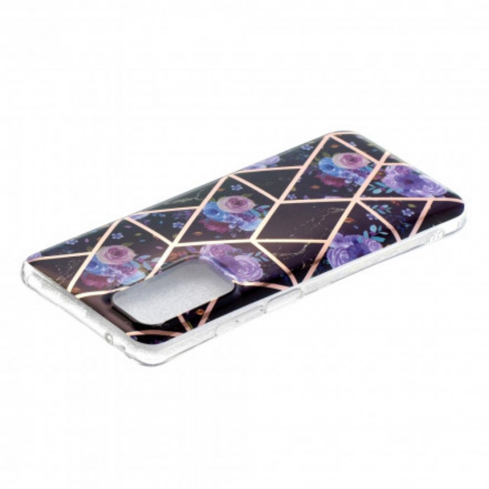 Kryty Na Mobil Na Samsung Galaxy A52 4G / A52 5G / A52s 5G Barevné Geometrie
