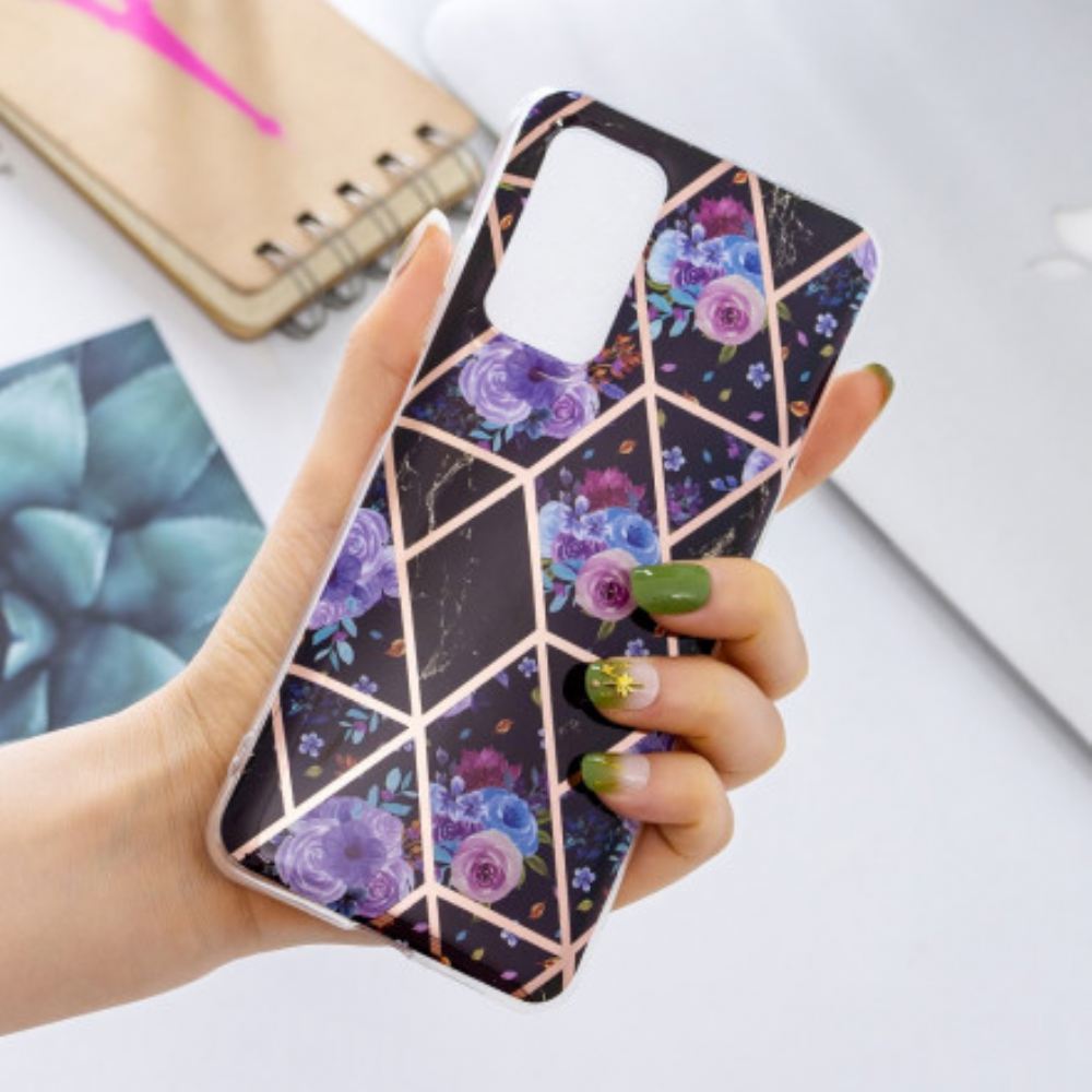 Kryty Na Mobil Na Samsung Galaxy A52 4G / A52 5G / A52s 5G Barevné Geometrie