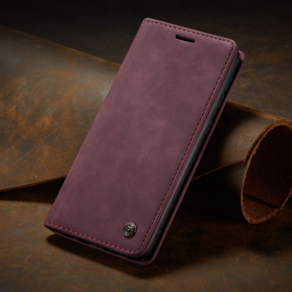 Kryty Na Mobil Na Samsung Galaxy A52 4G / A52 5G / A52s 5G Flipové Pouzdro Caseme Umělá Kůže