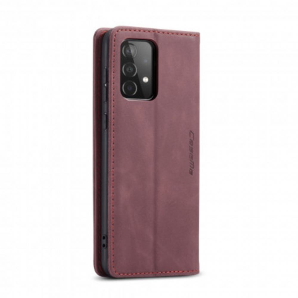 Kryty Na Mobil Na Samsung Galaxy A52 4G / A52 5G / A52s 5G Flipové Pouzdro Caseme Umělá Kůže