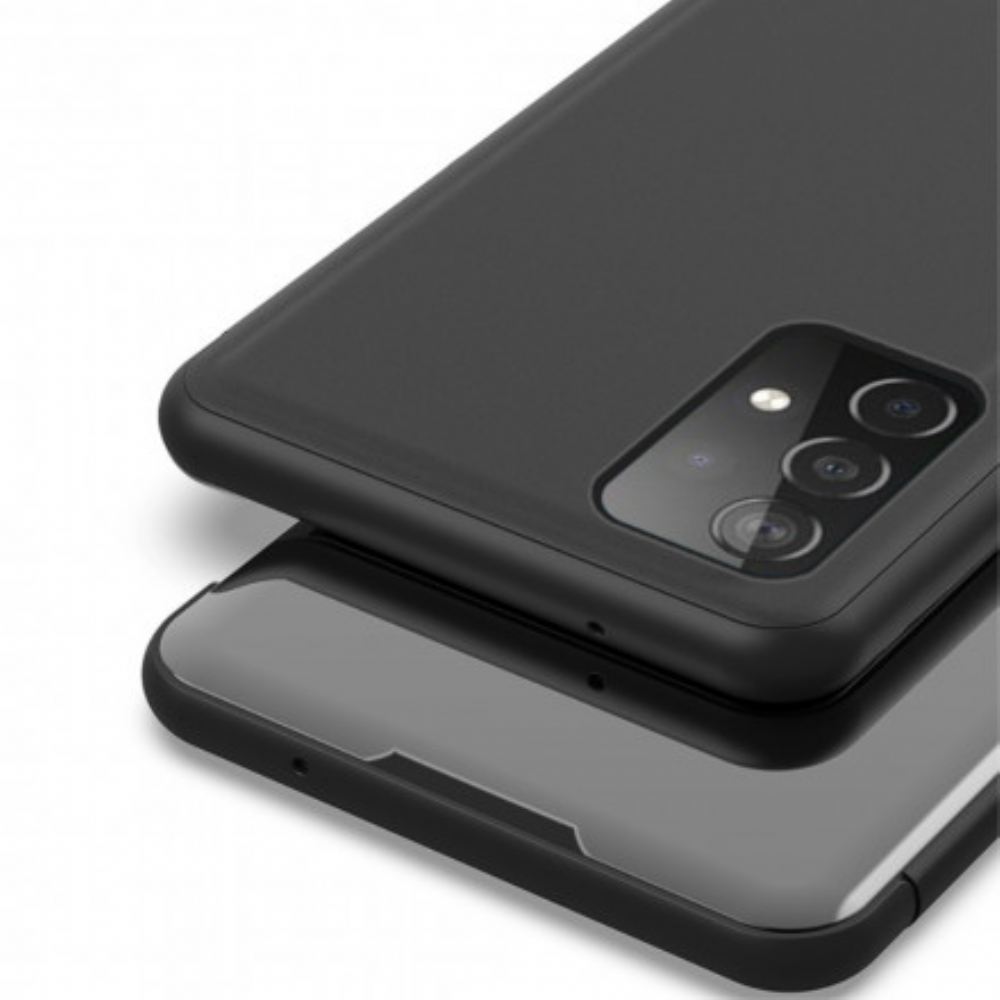 Kryty Na Mobil Na Samsung Galaxy A52 4G / A52 5G / A52s 5G Flipové Pouzdro Zrcadlo