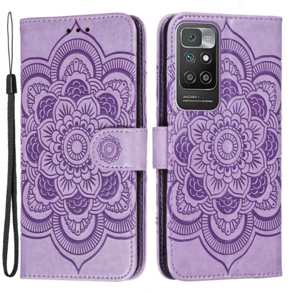 Flipové Pouzdro Na Xiaomi Redmi 10 Celá Mandala