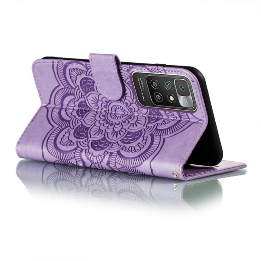 Flipové Pouzdro Na Xiaomi Redmi 10 Celá Mandala