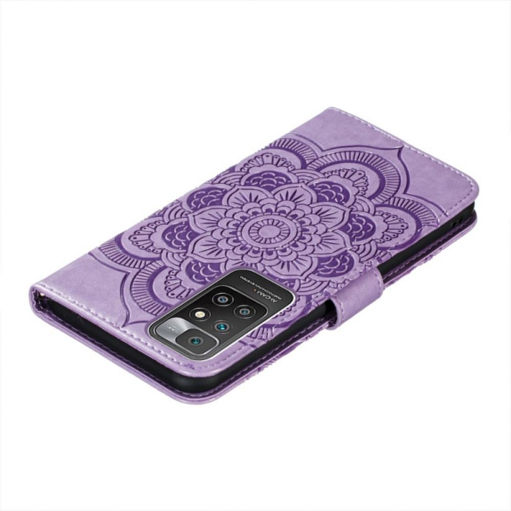 Flipové Pouzdro Na Xiaomi Redmi 10 Celá Mandala