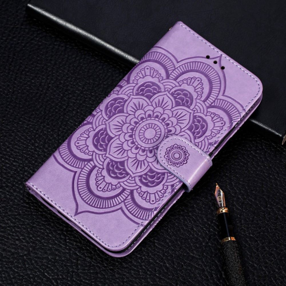 Flipové Pouzdro Na Xiaomi Redmi 10 Celá Mandala