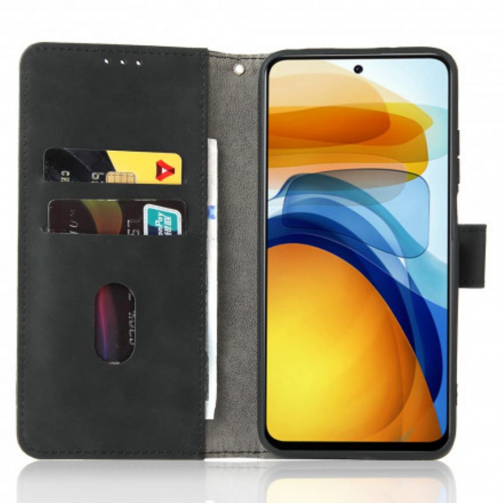 Flipové Pouzdro Na Xiaomi Redmi 10 Dotek Pokožky