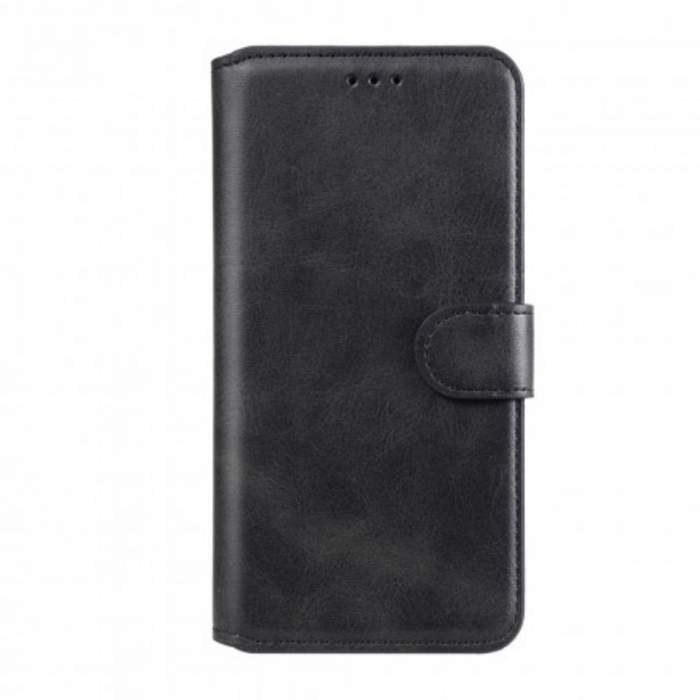 Flipové Pouzdro Na Xiaomi Redmi 10 Jednobarevná Řada