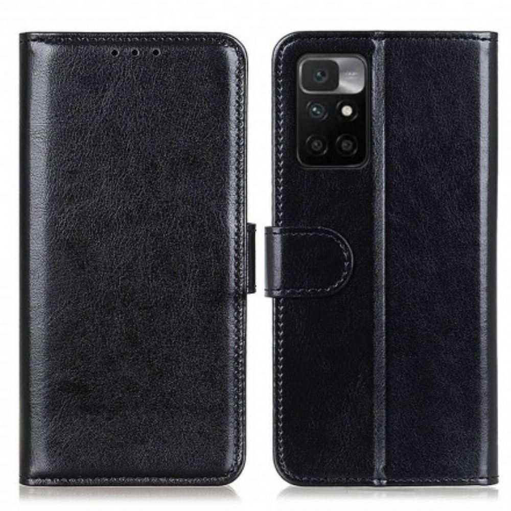 Flipové Pouzdro Na Xiaomi Redmi 10 Jemná Umělá Kůže