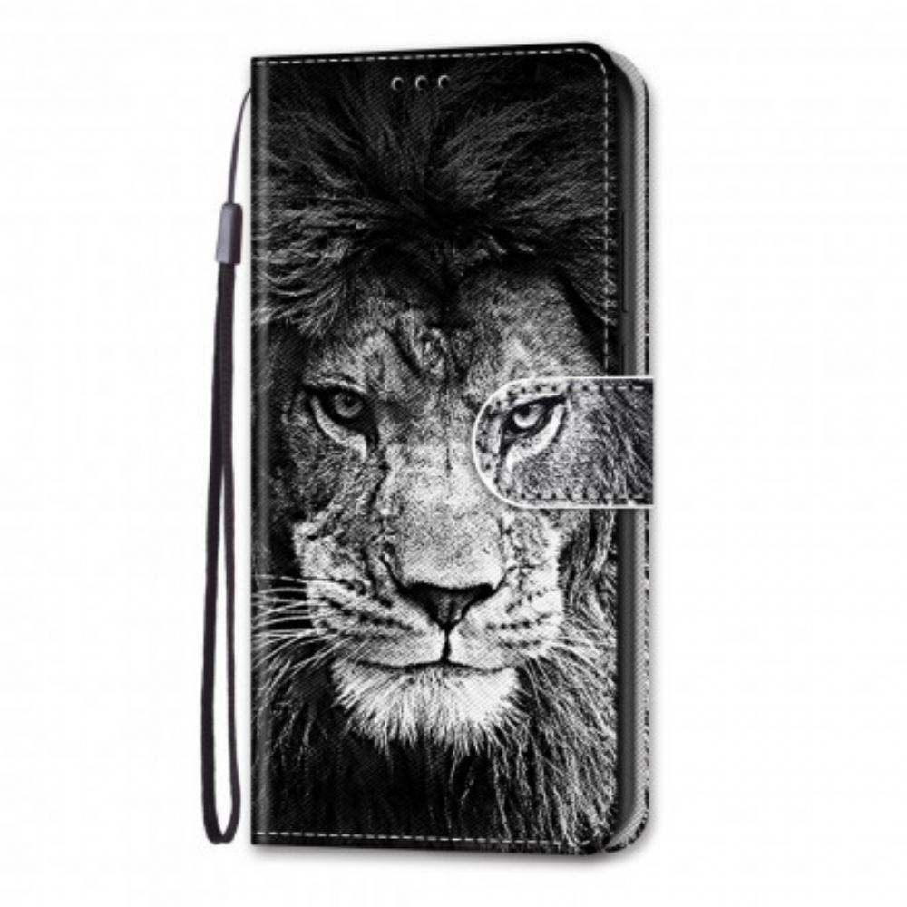 Flipové Pouzdro Na Xiaomi Redmi 10 Kočka