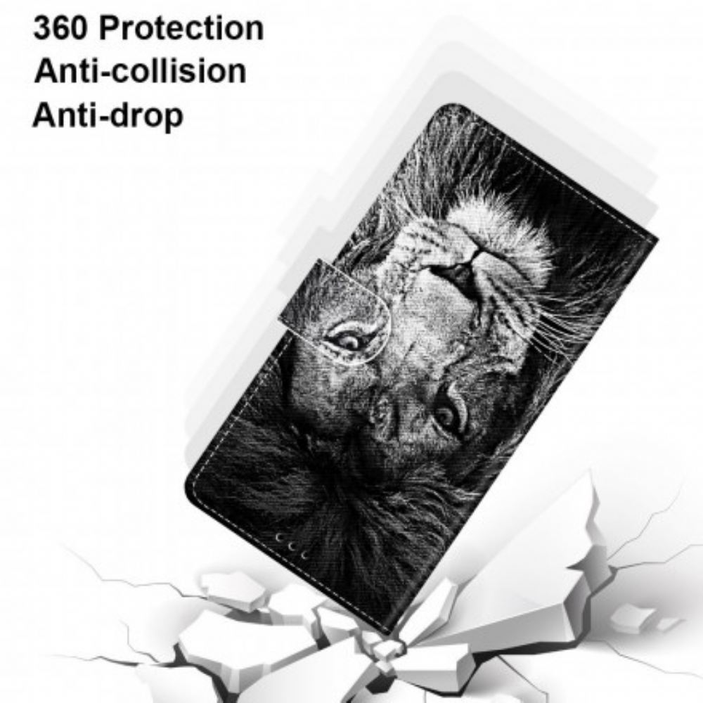 Flipové Pouzdro Na Xiaomi Redmi 10 Kočka