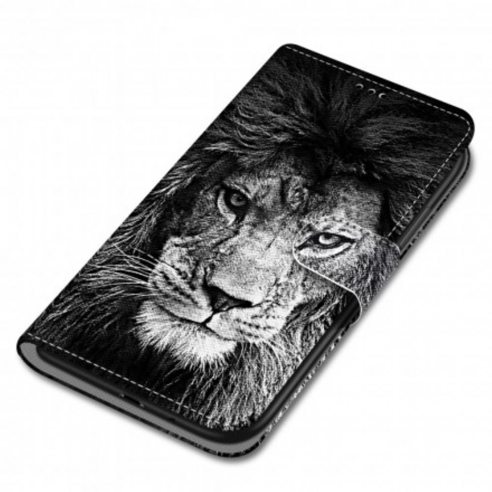 Flipové Pouzdro Na Xiaomi Redmi 10 Kočka