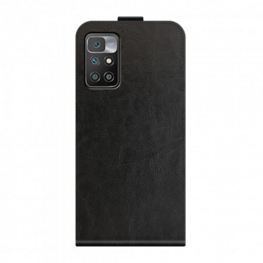 Flipové Pouzdro Na Xiaomi Redmi 10 Kožené Pouzdro Kožený Efekt Vertikální Klapky