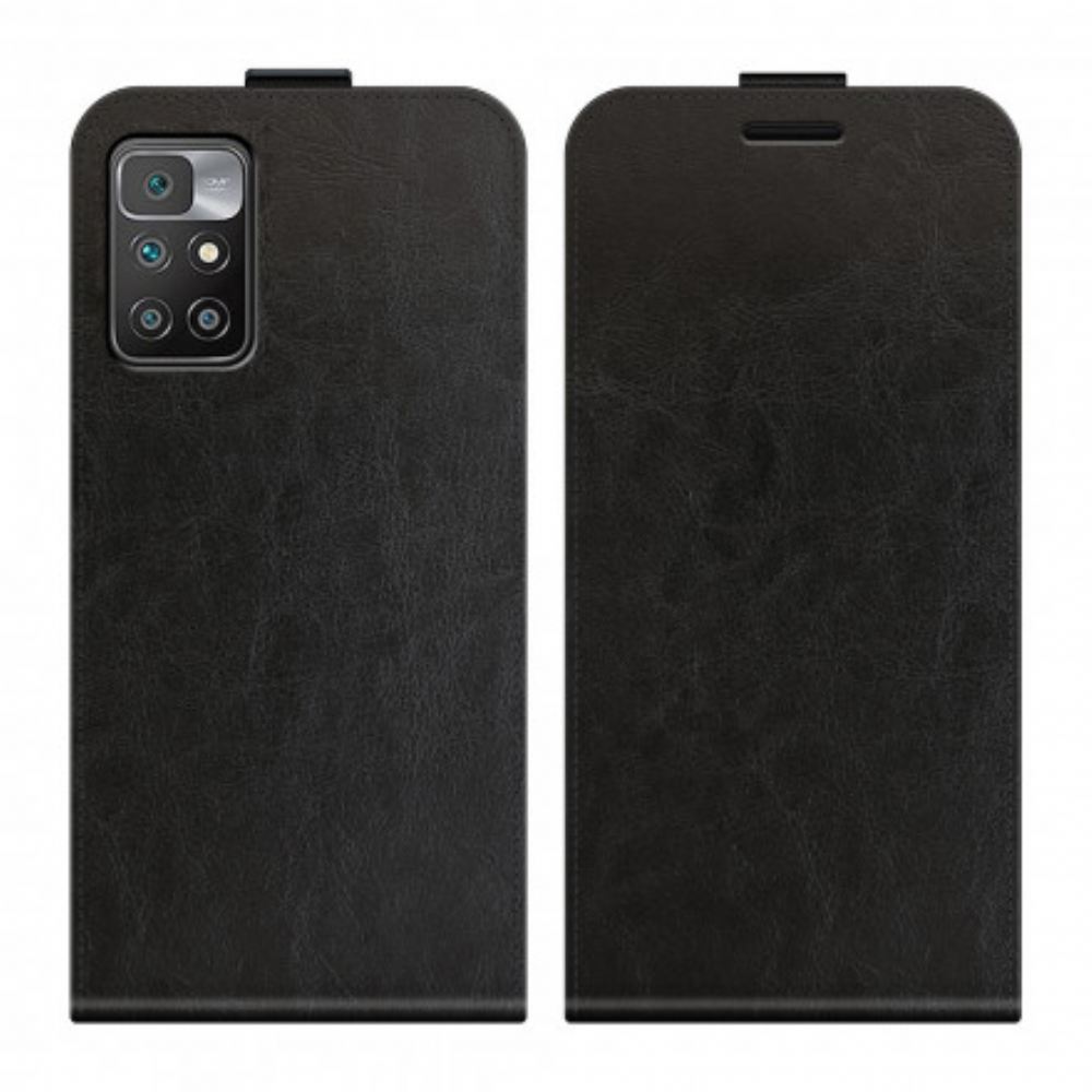 Flipové Pouzdro Na Xiaomi Redmi 10 Kožené Pouzdro Kožený Efekt Vertikální Klapky