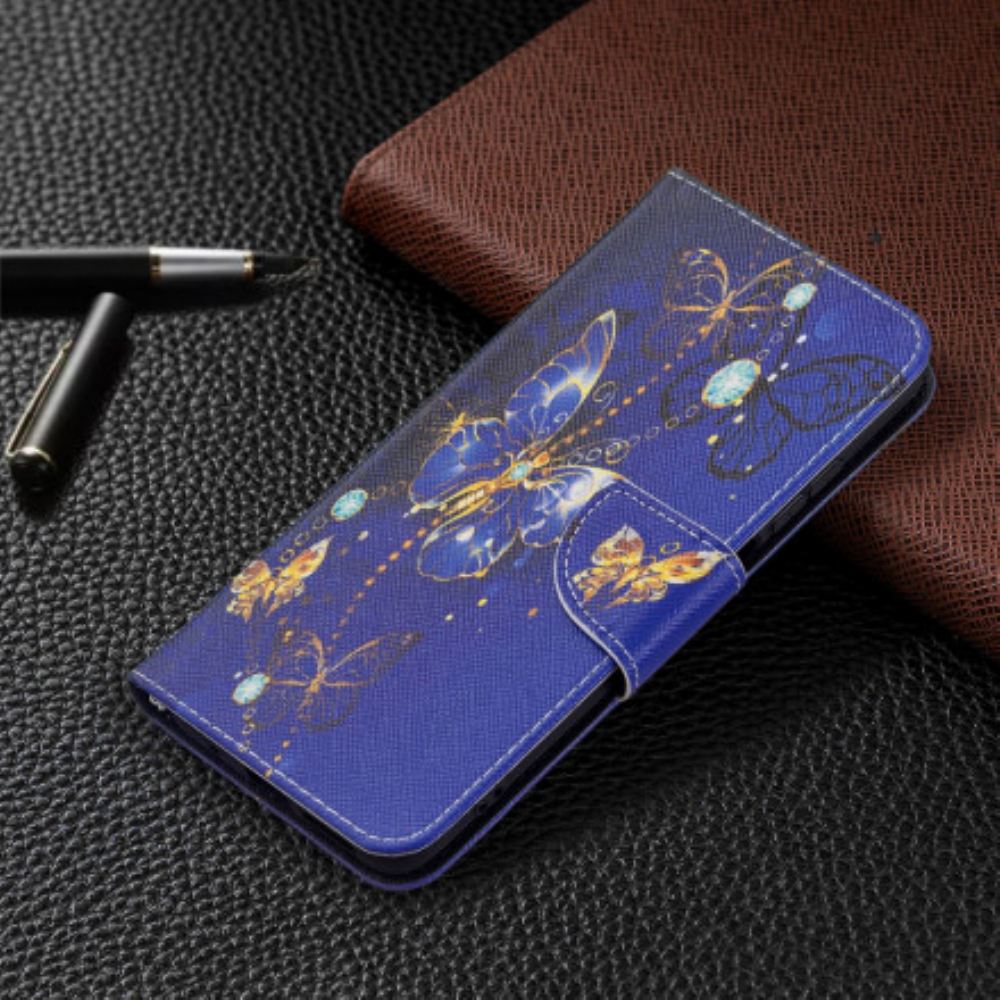Flipové Pouzdro Na Xiaomi Redmi 10 Neuvěřitelní Motýli