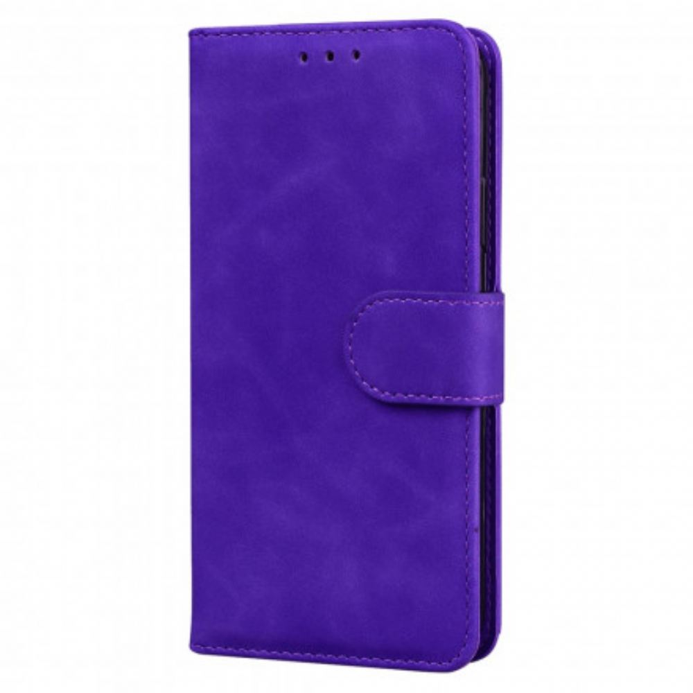 Flipové Pouzdro Na Xiaomi Redmi 10 Retro Umělá Kůže