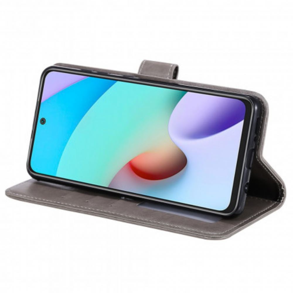 Flipové Pouzdro Na Xiaomi Redmi 10 Sluneční Mandala