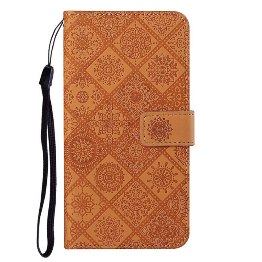 Flipové Pouzdro Na Xiaomi Redmi 10 Tapiserie