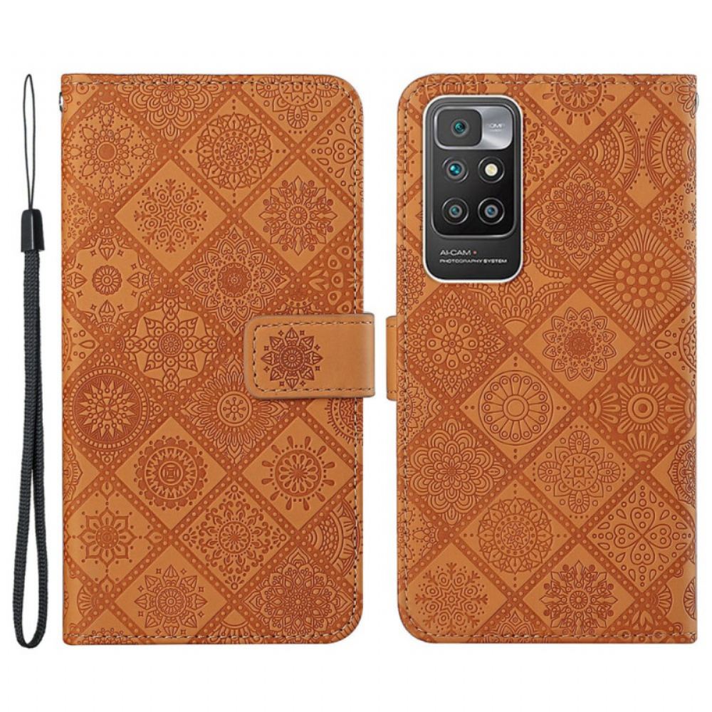 Flipové Pouzdro Na Xiaomi Redmi 10 Tapiserie