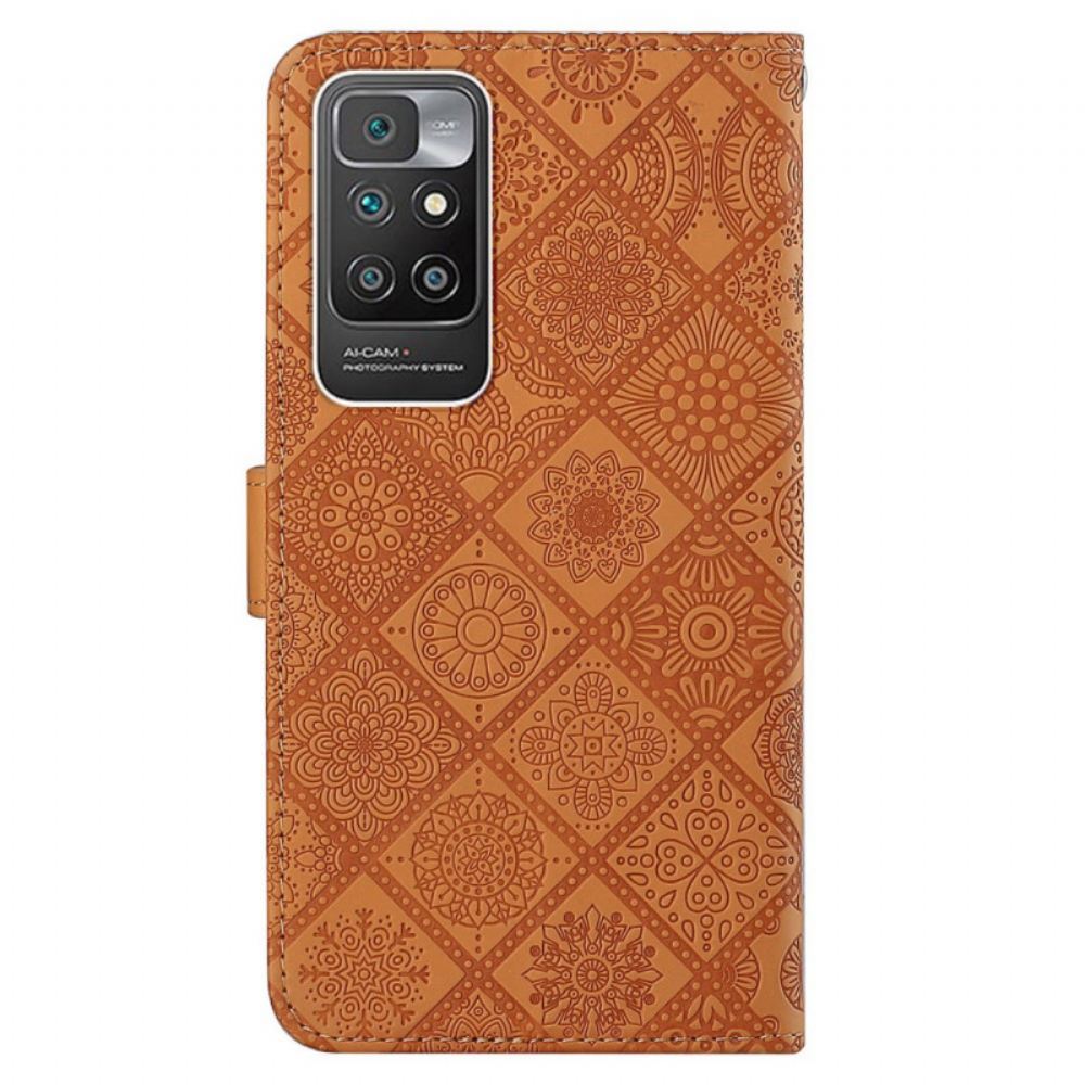 Flipové Pouzdro Na Xiaomi Redmi 10 Tapiserie