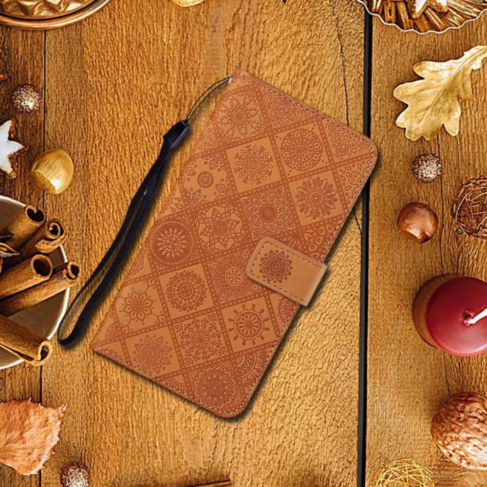 Flipové Pouzdro Na Xiaomi Redmi 10 Tapiserie