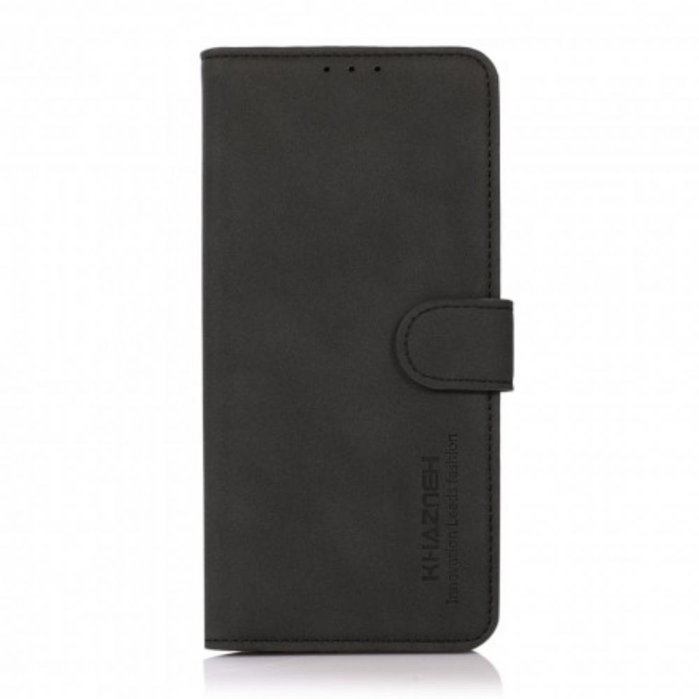 Flipové Pouzdro Na Xiaomi Redmi 10 Textura S Koženým Efektem Khazneh
