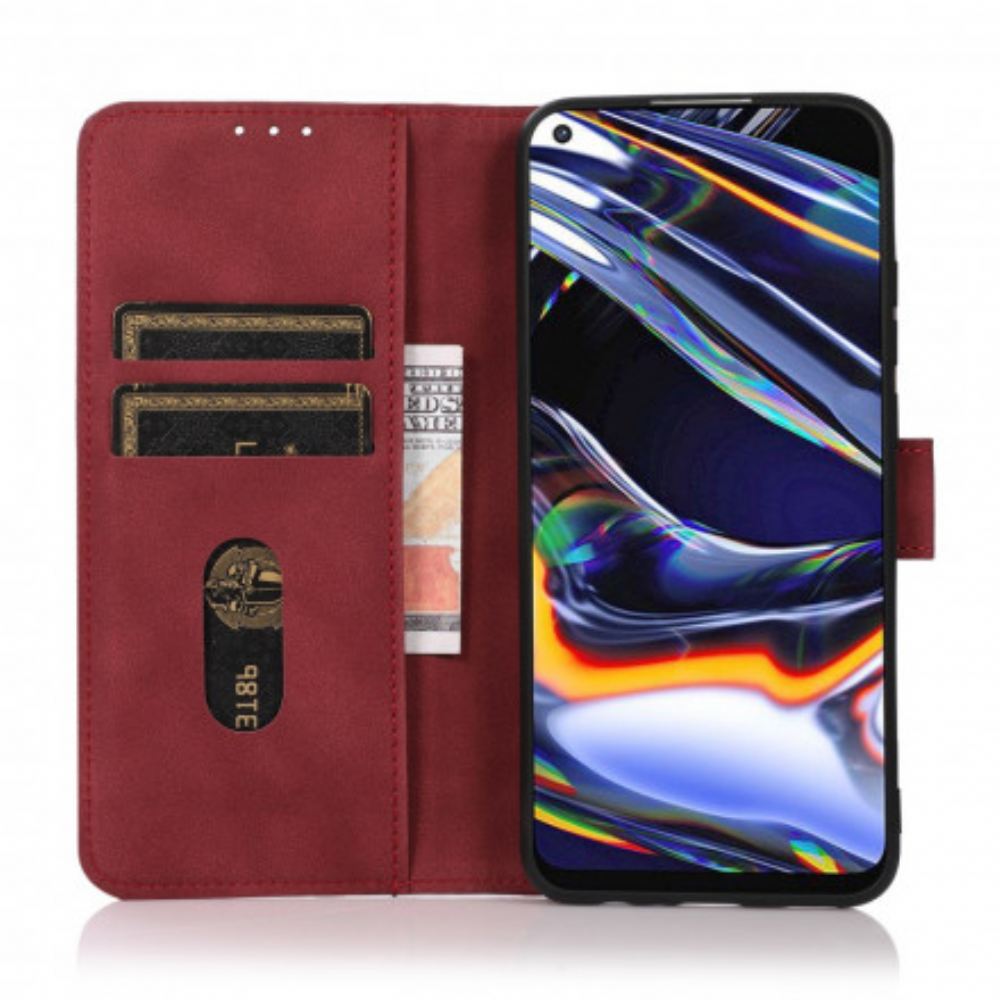 Flipové Pouzdro Na Xiaomi Redmi 10 Textura S Koženým Efektem Khazneh