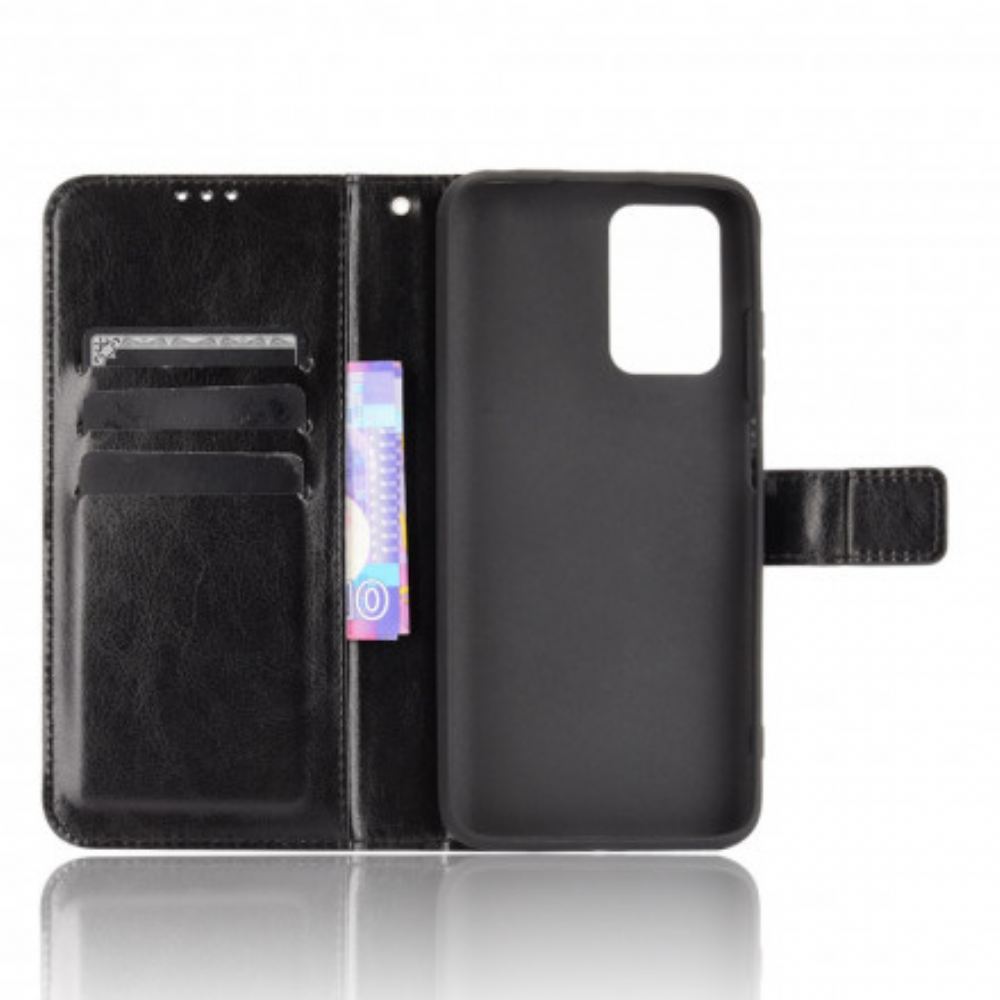 Flipové Pouzdro Na Xiaomi Redmi 10 Třpytivá Umělá Kůže