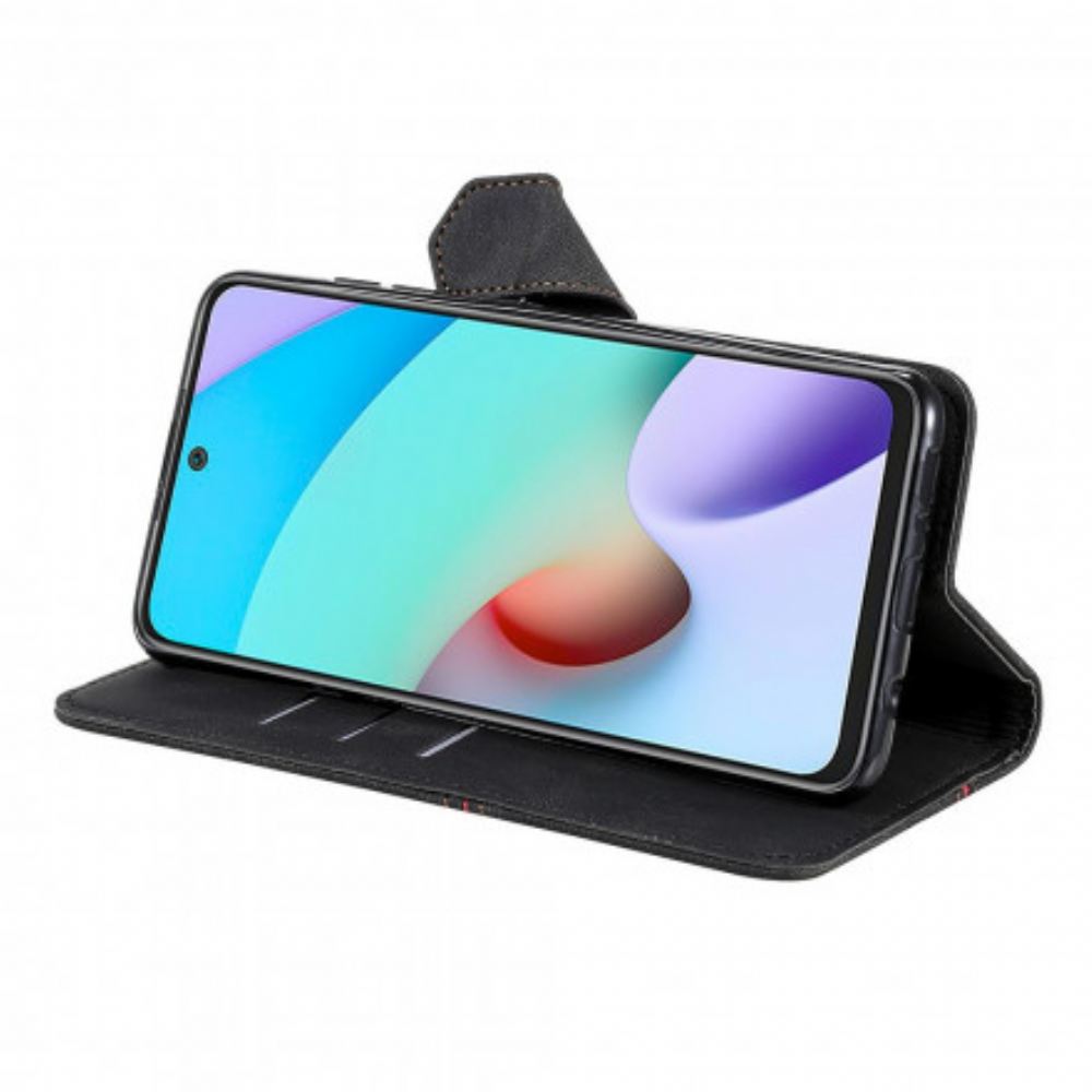 Flipové Pouzdro Na Xiaomi Redmi 10 Vlna