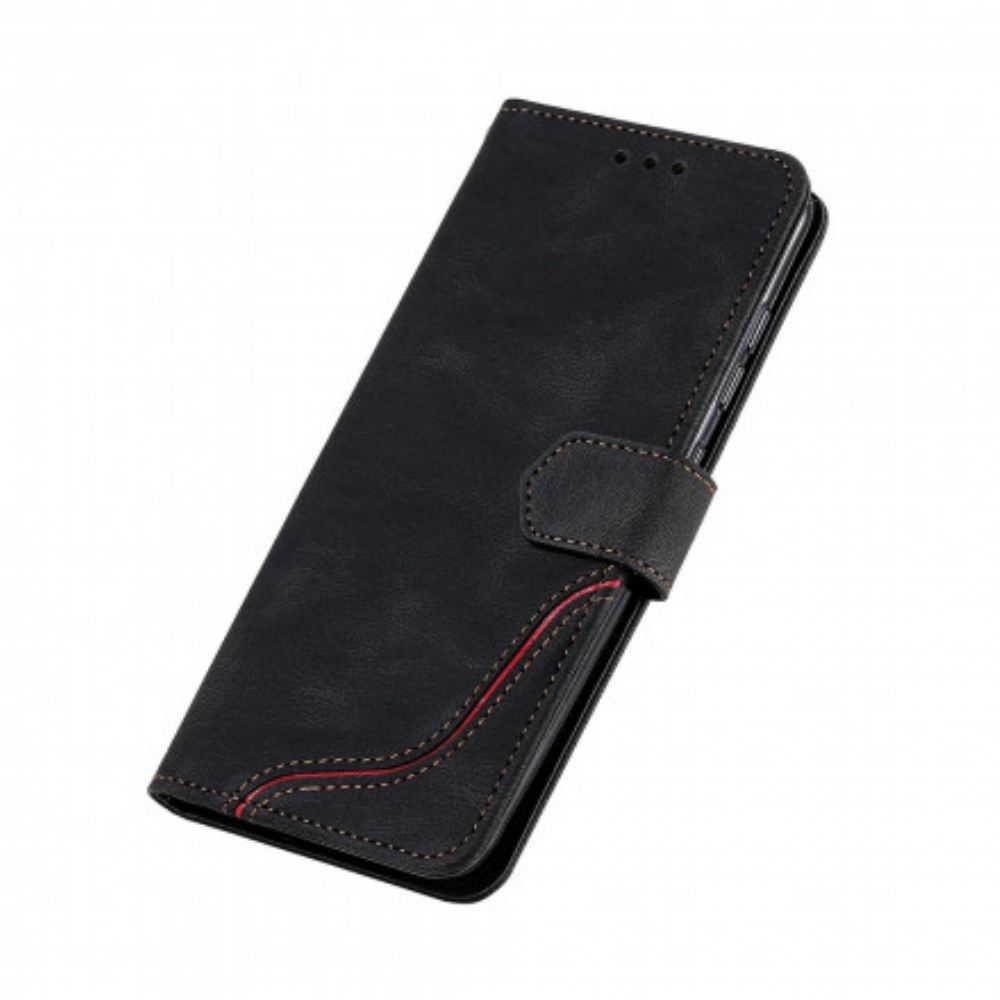 Flipové Pouzdro Na Xiaomi Redmi 10 Vlna