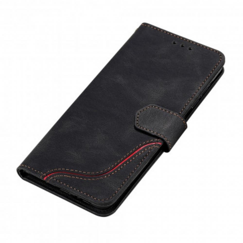 Flipové Pouzdro Na Xiaomi Redmi 10 Vlna