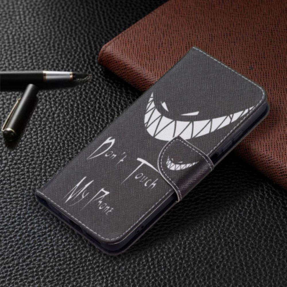 Flipové Pouzdro Na Xiaomi Redmi 10 Ďábelský Telefon
