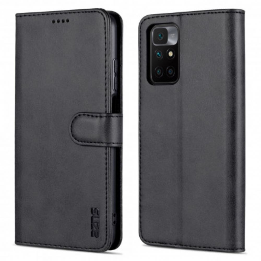 Kožené Pouzdro Na Xiaomi Redmi 10 Azns Sladkost