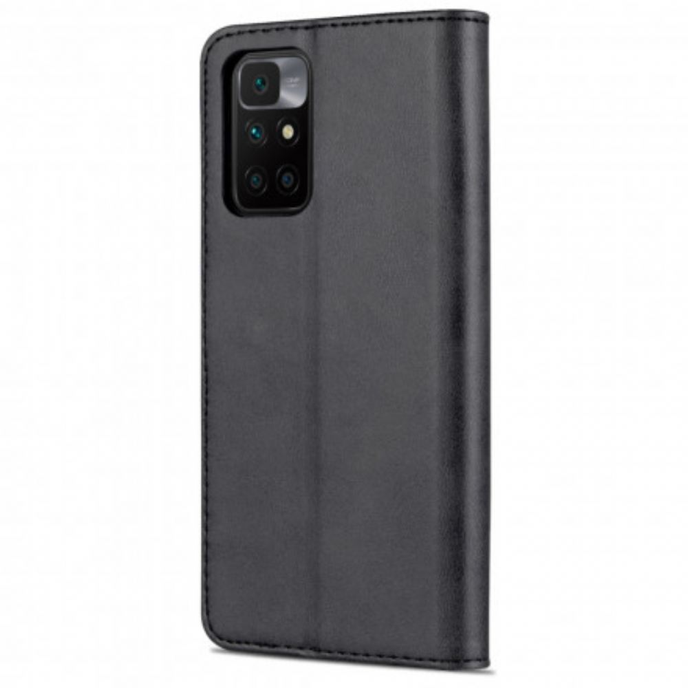 Kožené Pouzdro Na Xiaomi Redmi 10 Azns Sladkost