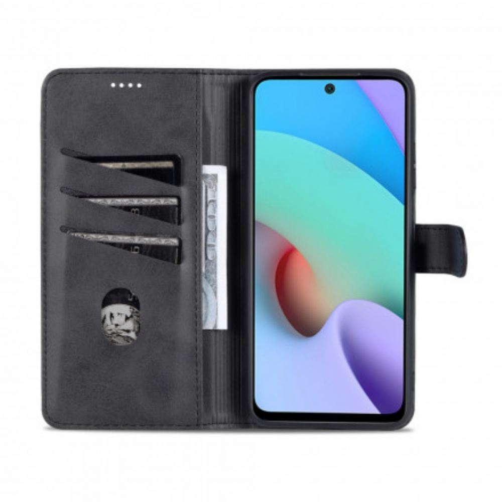 Kožené Pouzdro Na Xiaomi Redmi 10 Azns Sladkost
