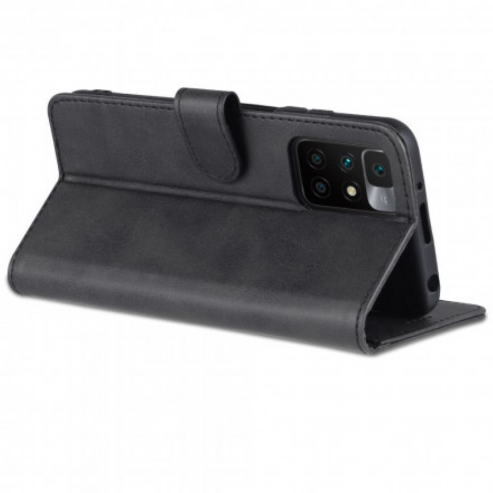 Kožené Pouzdro Na Xiaomi Redmi 10 Azns Sladkost