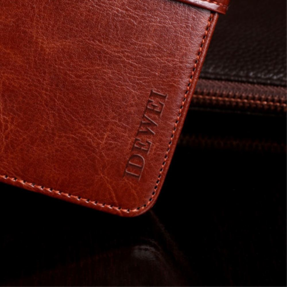 Kožené Pouzdro Na Xiaomi Redmi 10 Imitace Kůže Idewei