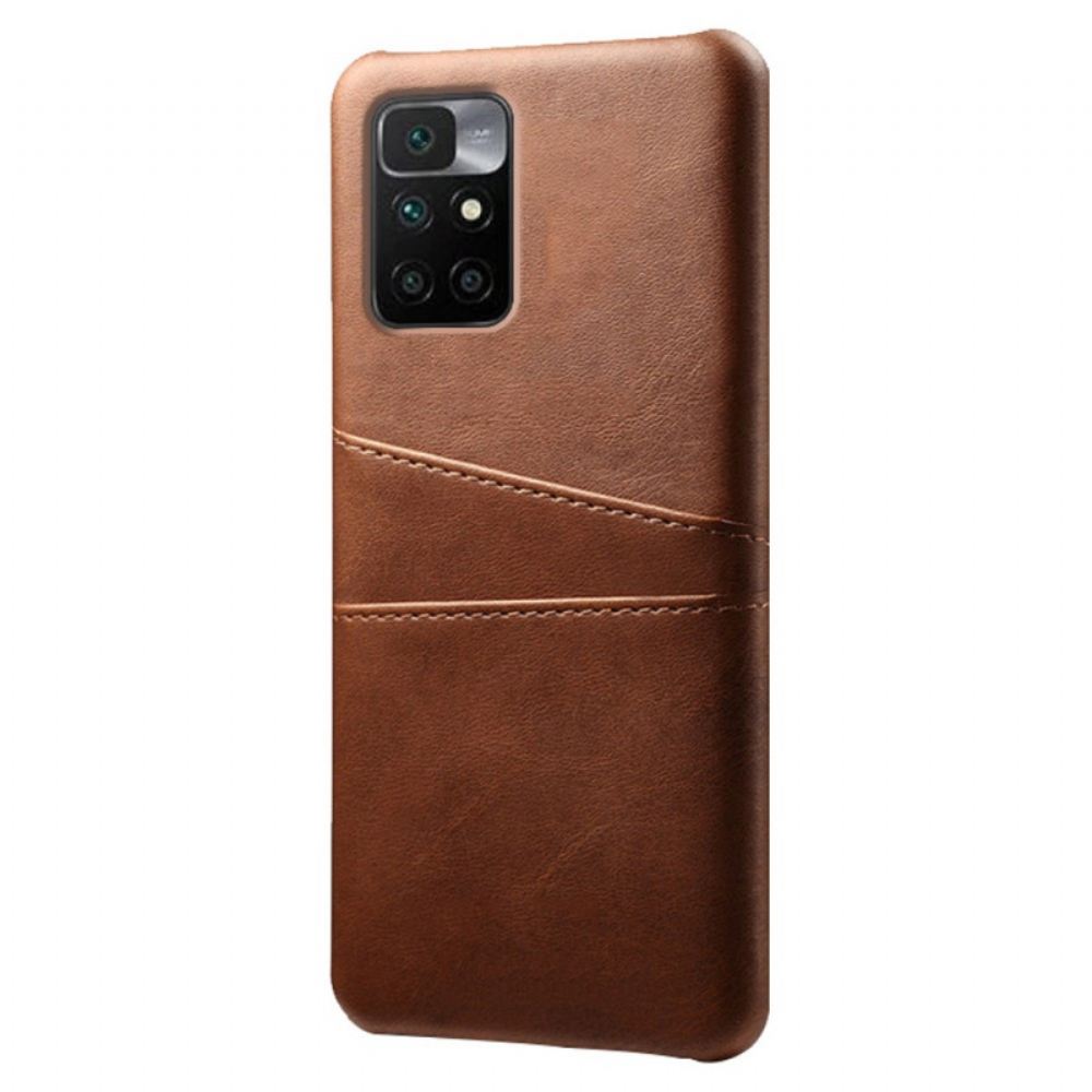 Kryt Na Xiaomi Redmi 10 Držák Karty Ksq