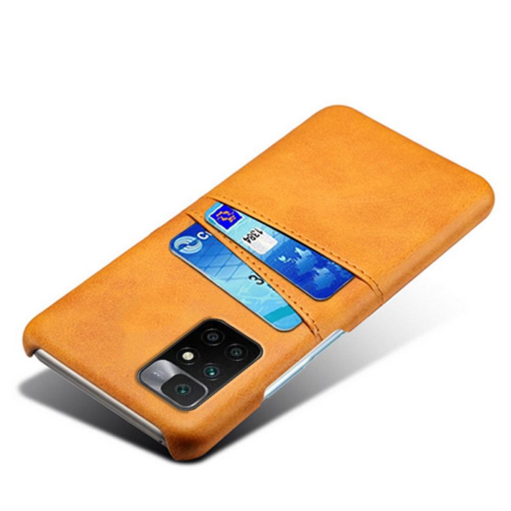 Kryt Na Xiaomi Redmi 10 Držák Karty Ksq